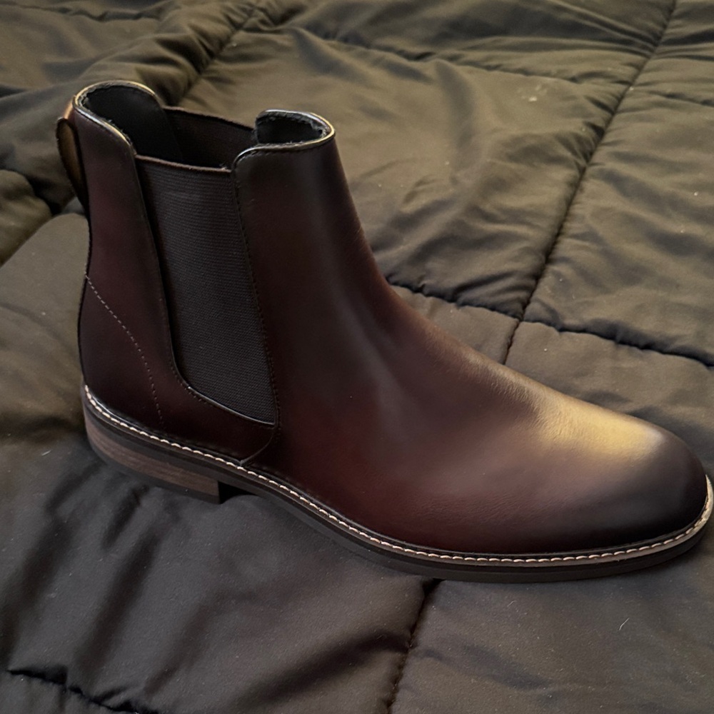 Nordstrom Men's Dark Brown Chelsea Boots